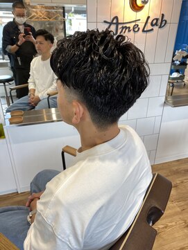 アメラボ 平針店(AmeLab) 大人パーマ/ビジネスパーマ/7:3パーマ/ビジネスショート