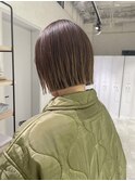 【大人気】ボブ切りっぱなしボブ大人可愛い20代30代