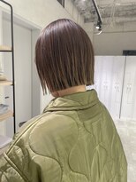 キートス(Kiitos)&nbsp;【大人気】ボブ切りっぱなしボブ大人可愛い20代30代