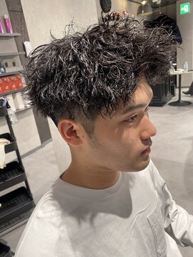 ネクストネオ 静岡(NEXT NEO) NEXT NEO【櫻田】アップバング　ツイストスパイラルパーマ