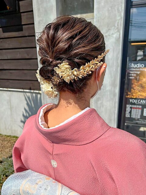 hair arrange