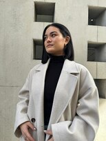 リバレッジ 白金(Leverage)&nbsp;海外風切りっぱなしボブ：Kaede Kotaki