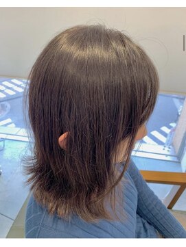 エイミーアンダーバー(amy_) イルミナカラー オリーブアッシュ