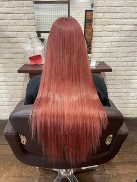 ウル 岡山駅店(ULu.) 髪質改善ハイトーンバレイヤージュハイライトブリーチ岡山倉敷