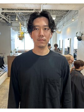 グリーン 高田馬場(green) 【HYUGA】グランジパーマ