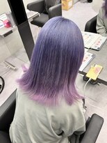 ファイブバイジエクト 堀江(FIVE by The Ect)&nbsp;パープルグラデーション