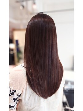 フォトンブリーロ(photon brilo) 美髪髪質改善酸熱トリートメントダブルEP+ホリスティックカラー