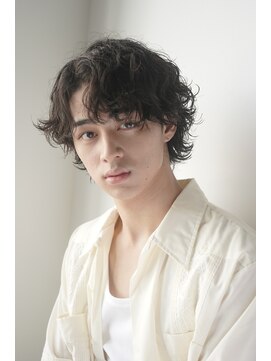 ラヴィズム 名駅店(LUVISM) 波巻きパーマツイストスパイラルパーマメンズ名駅名古屋