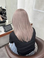 ニコ トウキョウ 渋谷(nico TOKYO)&nbsp;ホワイトベージュ/髪質改善/ダブルカラー/ケアブリーチ/10代20代