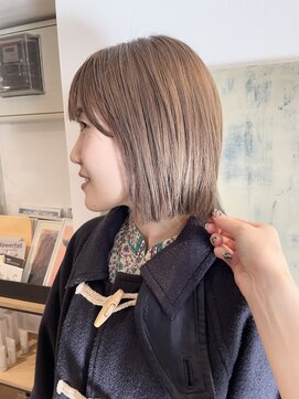 ブルック(BROOK.) まろやかベージュ