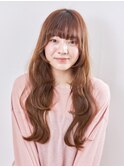 たゆんカールの軽やかロング
