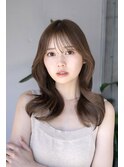レイヤーカット/顔まわりレイヤー/顔まわりカット/前髪カット
