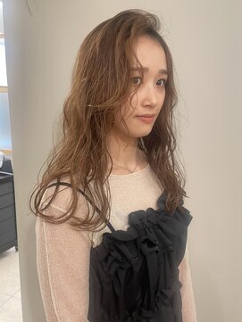 トリコ 柏(tricot) 大人可愛い/サラ艶ロング/レイヤーカット/20代30代