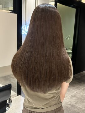 ウェイビィ 藤沢(WAVY) 艶感アッシュブラウン【WAVY藤沢】