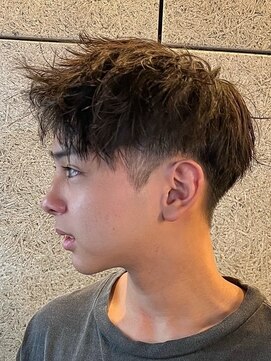 ノーエン(noen) メンズカット/メンズパーマ/マッシュショート/ニュアンスパーマ