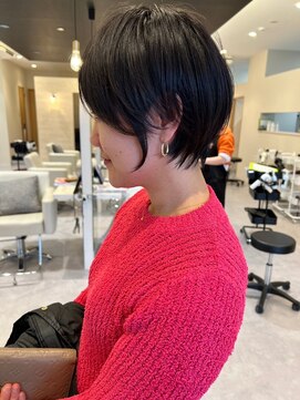 シシ 大宮(She 2.) ハンサム丸みショートボブ/ショート/前髪/丸みショートボブ