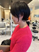 シシ 大宮(She 2.) ハンサム丸みショートボブ/ショート/前髪/丸みショートボブ