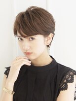 アイスバーグ(eyesburg)&nbsp;30代40代小顔ハンサムショートアッシュオリーブクールショート