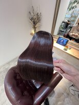 ベルラ(BeLuRA)&nbsp;美髪矯正後に美髪エステすると…