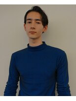 メンズ刈り上げサイドパート