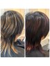 似合わせカット+ノンジアミンヘアカラーNODIA(ノジア)