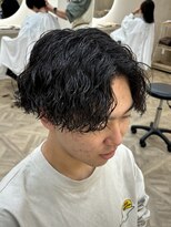 ラヴィズム 名駅店(LUVISM)&nbsp;名古屋/メンズカット/メンズパーマ/眉毛/ツイストスパイラル