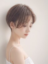 ルミヘアー 県庁藤江店(Lumi hair)&nbsp;《Lumi hair》ミルクティーグレージュ/ベリーショート