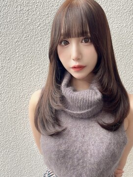 シンク オモテサンドウ(sync omotesando) ザクザクレイヤーカット/ワンホンレイヤー