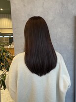 リノ(F’lino)&nbsp;髪質改善_しっとり艶カラー