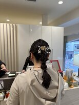 参列スタイル