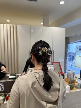 マージュ ギンザ(marju GINZA) 参列スタイル