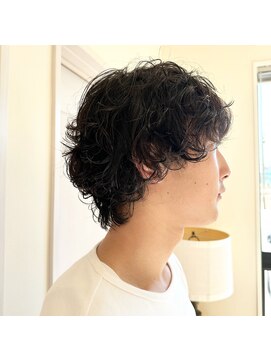 トルペヘアデザイン(Tolpe hair design) メンズツイストスパイラルパーマ波巻きパーマ