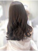 メルティカラー似合わせカットフェミニンロング着物