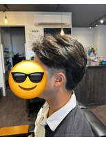 ハールファブリークゼロ(Haar Fabrik ZERO)&nbsp;ツーブロ刈上げ