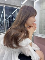 アリュウル 表参道 青山(Allure)&nbsp;オリーブベージュ×くびれ巻き◎矢口