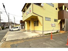 ヘア アリーナ(Hair ARENA)の雰囲気（駐車場がありますので、お車でのご来店も大丈夫です♪）