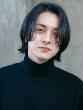 ガーデンヨコハマエスト(GARDEN YOKOHAMA est) 似合わせカット　メルティカラー　ボブ　メンズボブ