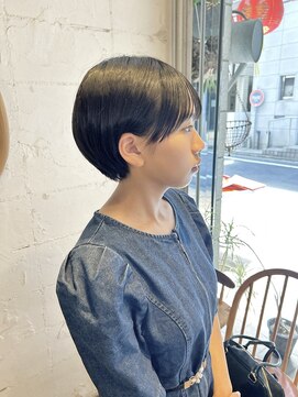 ロジエ(ROSIER) コンパクトマッシュショート