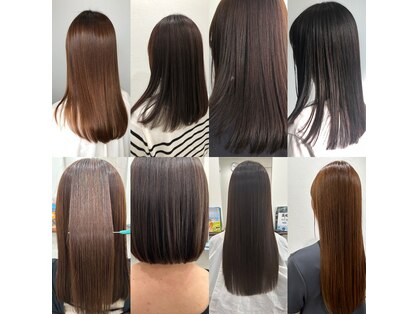 サインヘアー(sign hair)の写真