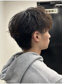 スパイキーショート/ジェットモヒカン/ショートバング/men's