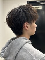 フイ 新宿3丁目(Hui)&nbsp;スパイキーショート/ジェットモヒカン/ショートバング/men's