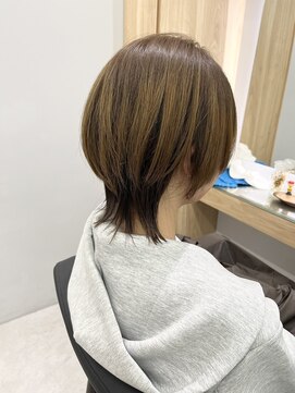 クシュ 本川越店(kusyu...) 髪質改善縮毛矯正トリートメント#ハイライト#ブリーチ#本川越市