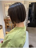 ちゅるん/切りっぱなしボブ/ぱっつんボブ/ミニボブ/内巻きボブ