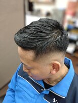 トバ(TOBA) スキンフェード