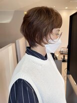 ヘア アンド メイク アートレス(Hair and Make Art less)&nbsp;癖毛を活かしたエアリーショート