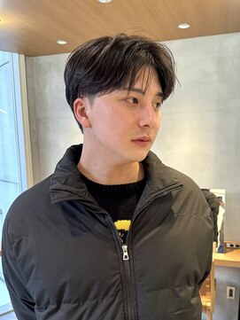 ニコ トウキョウ(nico TOKYO) センターパート/ニュアンスパーマ