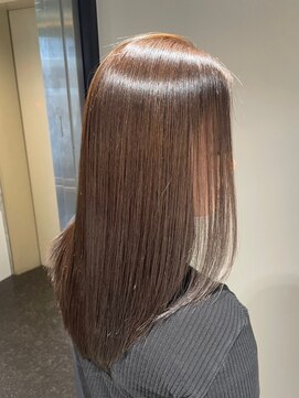 ネウィ ハウオリ 札幌駅前(newi hau'oli) ブラウン/髪質改善/透明感カラー/TOKIOトリートメント