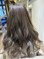 ヴェアリ 鷺沼(var y)&nbsp;透明感グレージュカラー