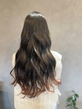 アニュー(anew) 裾カラー