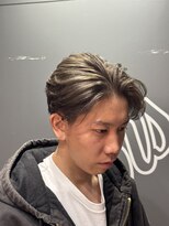 メンズ ラピス(Men's Lapis)&nbsp;ナチュラルセンターパート